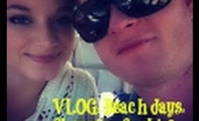 VLOG: Beach days, Shopping, Sushi, & Dad's Birthday