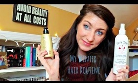 My Winter Hair Routine