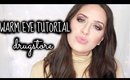 Warm Smoky Eye DRUGSTORE | Collab with Bronte Jones