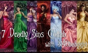 7 Deadly Sins Collab Envy