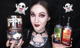 Bath and Body Works HALLOWEEN HAUL!!