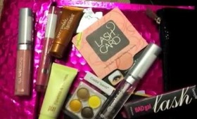 The Ipsy Glam Bag Winner is...