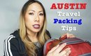 Austin Packing Tips - Carry Only for Weekend Girls Trip