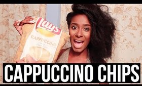 Coffee Chips! TASTE REACTION