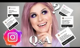 ❓ Q&A : INSTAGRAM ZADAJE MI PYTANIA ❓