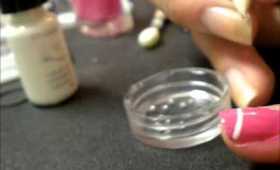 Nails Tutorial : Pink Diamond.