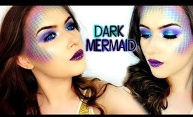 DARK MERMAID Easy Beginner Last Minute Halloween Makeup Tutorial ✨💦 | shivonmakeupbiz