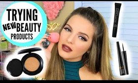 Trying New Makeup Products! Hits & Misses | Casey Holmes