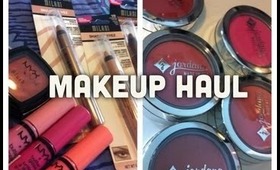 NYX, Milani & Jordana Haul