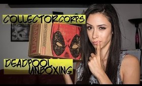 Marvel Collector Corps Deadpool Unboxing- February 2016
