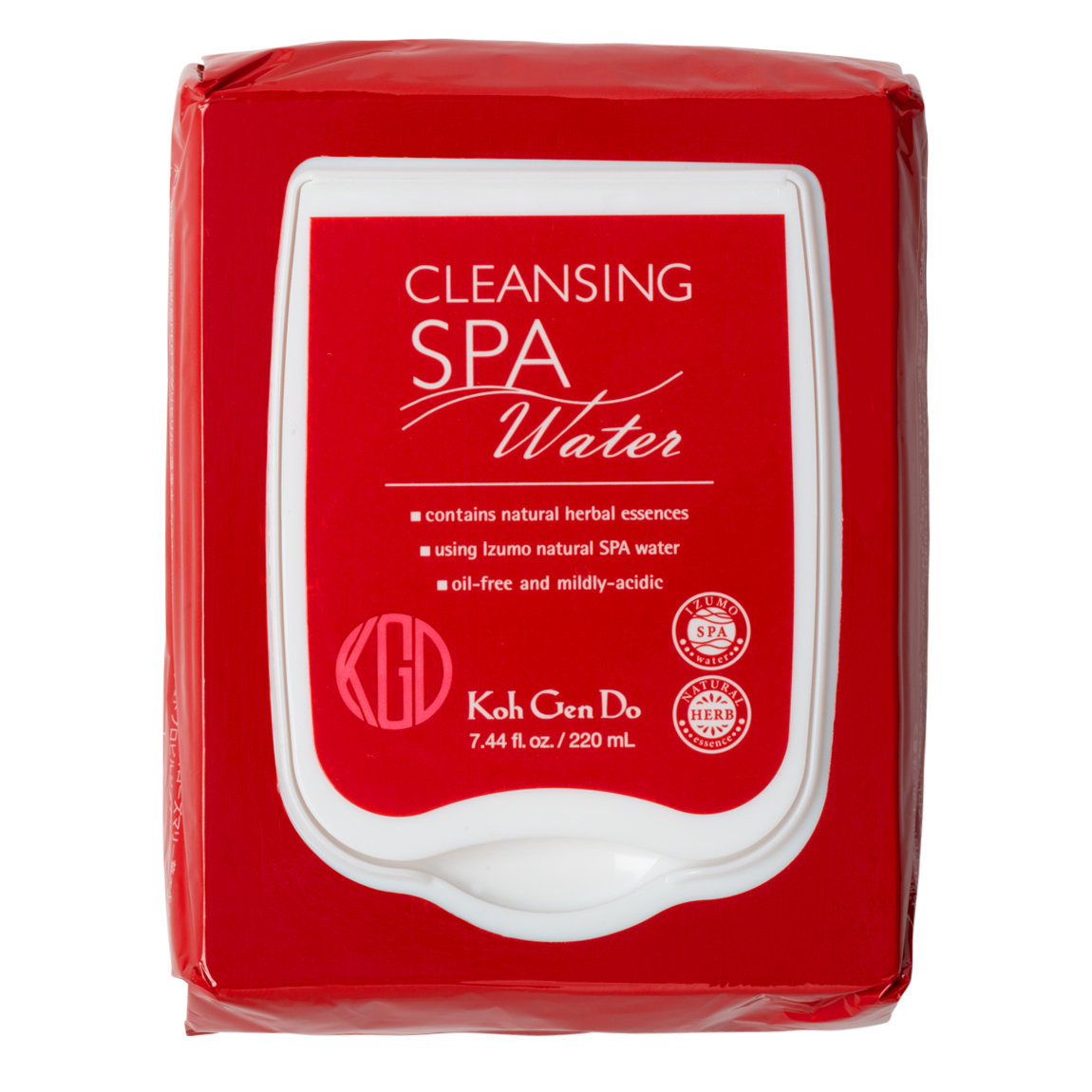 Koh Gen Do Cleansing Water Cloths 40 Cloths alternative view 1 - product swatch.