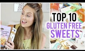 Top 10 Gluten Free Sweets | vlogwithkendra