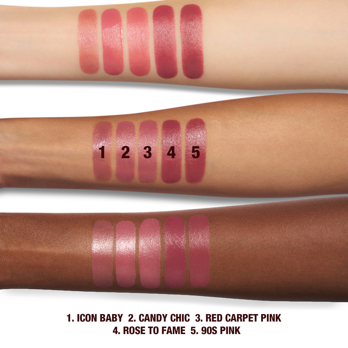 シャーロット ティルべリー K.I.S.S.I.N.G 90's Pink | Beautylish