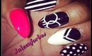 Chanel Monochrome Nails