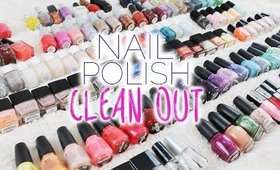 Nail Polish Clean Out - vlogwithkendra