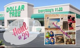 Dollar Tree Haul #29 | September 2017 *New Finds* | PrettyThingsRock