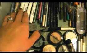 My makeup collection