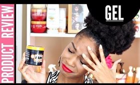 Let's Jam Extra Hold on Natural Hair► Natural Hair Product Review