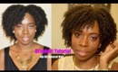 How To| Braid Out Tutorial On Natural Hair "4C/4B hair"