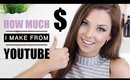 HOW MUCH DO I MAKE FROM YOUTUBE - Q&A