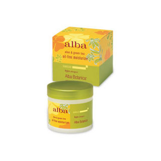Alba Botanica Alba Hawaiian Aloe & Green Tea Oil-Free Moisturizer