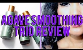 Agave Healing Oil Smoothing Trio Review