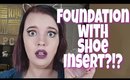 Shoe Insert for Foundation!?!? Silisponge Dupe? Testing + Review
