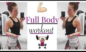 FULL BODY WORKOUT | ROSI JAY PIERCE