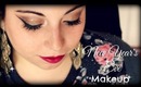 ❅ New Year's Eve Makeup Look ❅