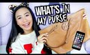 Whats In My Purse? 2015 + Win My Purse and Essentials!