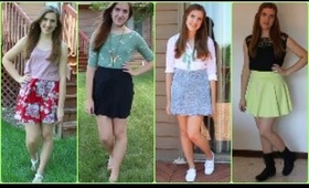 How I Style Circle Skirts | A Collab