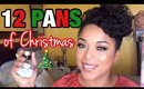 BIGGEST COLLAB ON YOUTUBE! | 12 Pans Of Christmas INTRO |  Project Pan 2017 | MelissaQ