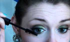 'Scottish Thistle'- a makeup tutorial- look no 6 in 'Around the world in 80 makeup looks'