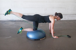 Three Moves to Firm and Lift Your Booty! Bosu Routine Part 3