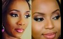 Genevieve Nnaji AMCVA Inspired Makeup