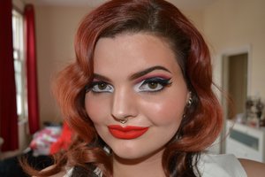 Violet Chachki Inspired Makeup