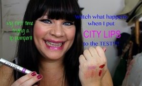 My 1st time ever trying a lip plumper!!! See my reaction and results here!