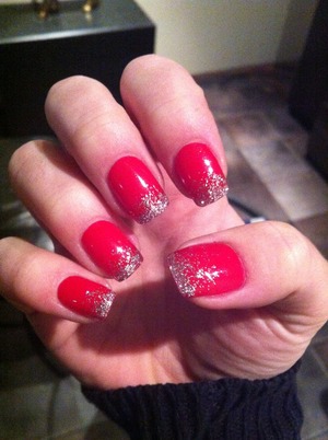 Lovely nails for Christmas