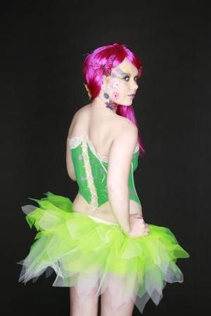 Fantsay Fairy Theme Body Paint