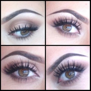 A natural look with one of my new favorite pairs of lashes!
Follow me for more makeup looks on instagram! @madeup_mama