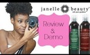 ✄Hair| Janelle Beauty Hair Wash & Moisturizing Conditioner Review