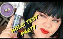 TESTING HYPED "HOLOGRAPHIC" MAKEUP Products
