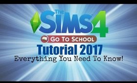 Sims 4 Go To School Tutorial 2017 Everything You Need To Know