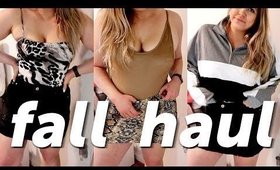 I finally got (not professional) clothes! a try-on haul