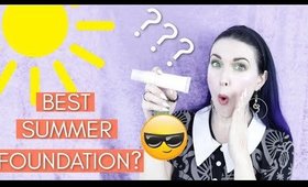 Milk Makeup Blur Liquid Matte Foundation Review: The Best Foundation for Summer?