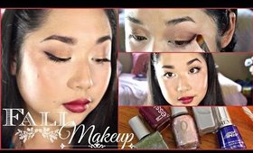 Fall Makeup Tutorial | Warm Harvest, Full Coverage