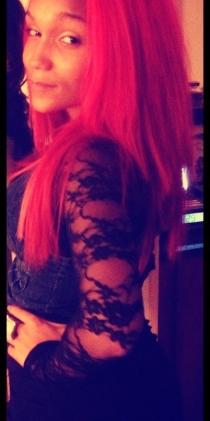 I absolutely love my red hair! :) Never want to go a different style, lol. 