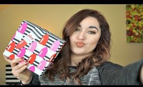 Sephora Play! Unboxing |  February 2016