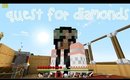 "QUEST FOR DIAMONDS!" - Minecraft with GoingCoen