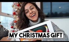 CHRISTMAS CAME EARLY! UNBOXING MY PRESENT + GIVEAWAY | Vlogmas Day 16 + 17 - LifeWithTrina